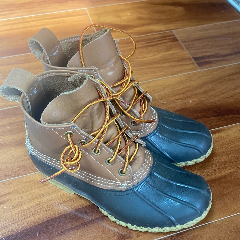 LLBean Duck boots